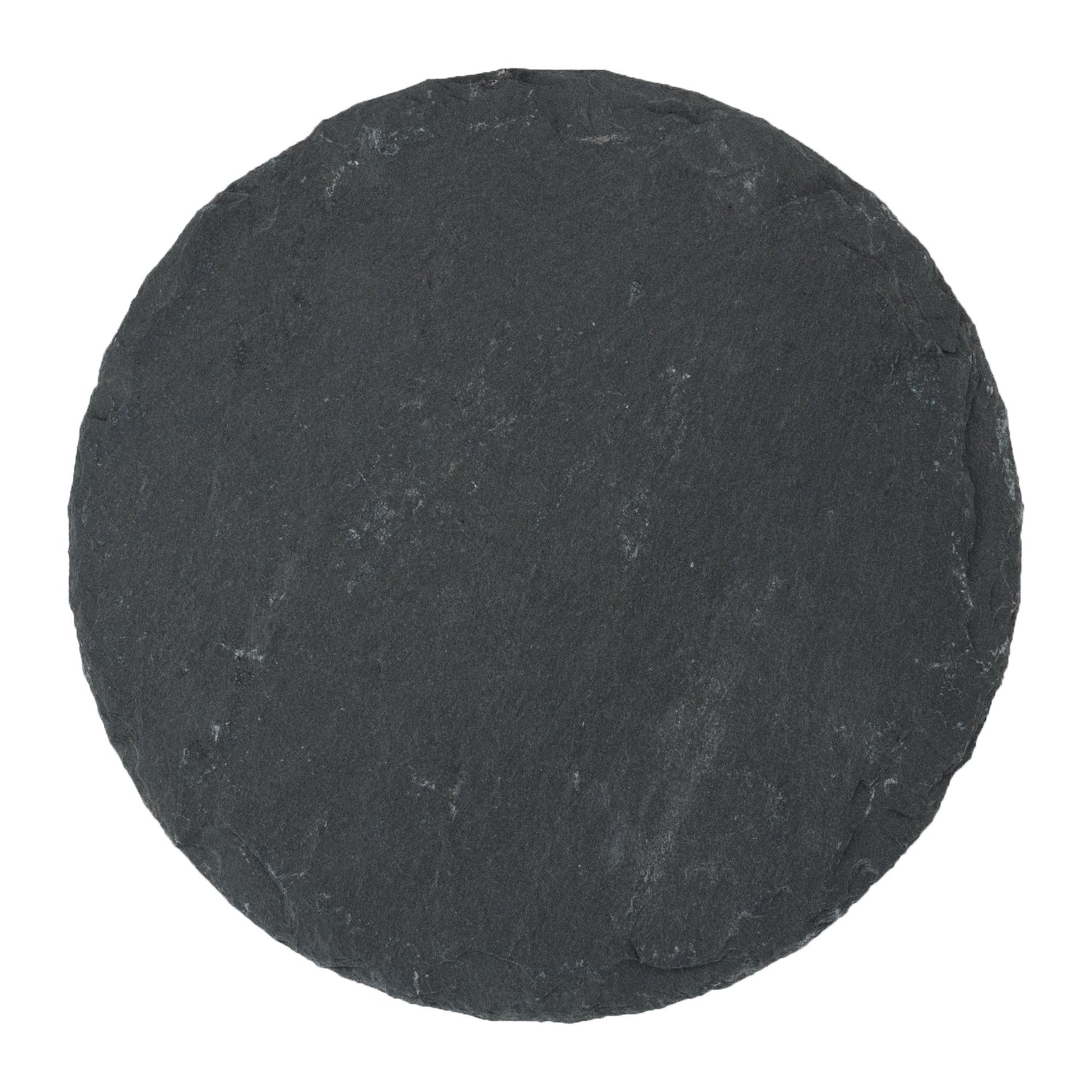 Argon Tableware Round Natural Slate Drinks Coaster
