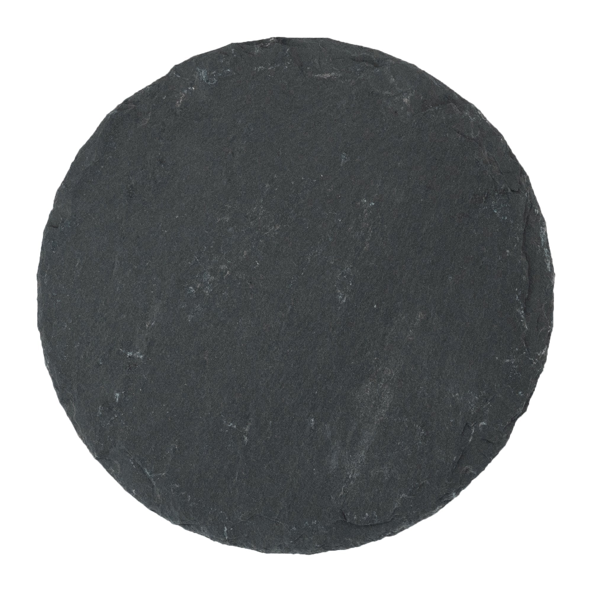 Argon Tableware Round Natural Slate Drinks Coaster