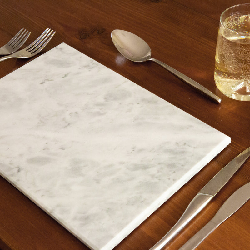 Rectangle Marble Chopping Board - 20cm x 30cm - By Argon Tableware