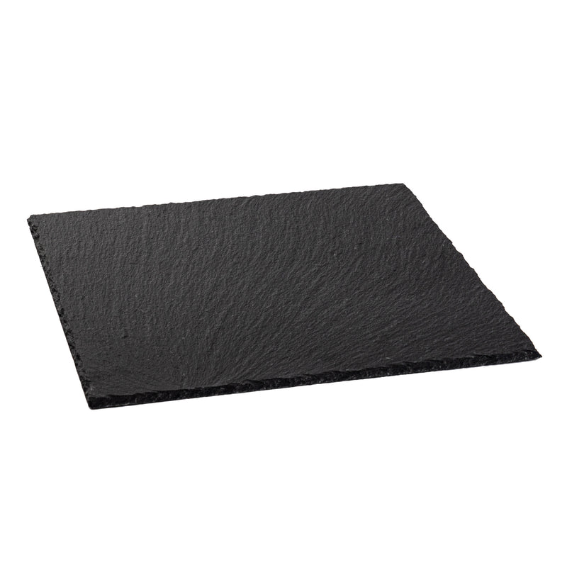 Argon Tableware Square Slate Serving Platter - 33cm