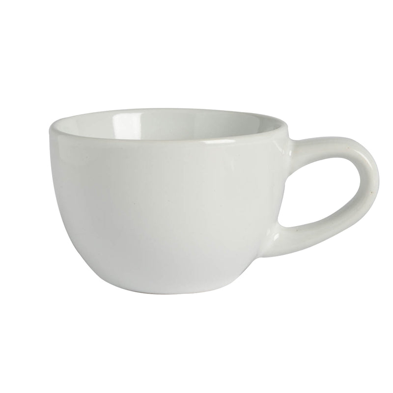 Argon Tableware Coloured Espresso Cup - 90ml - White