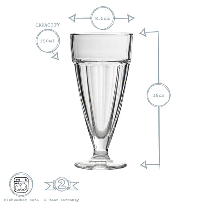 Knickerbocker Glory Dessert Glass - 350ml