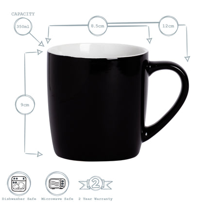 Mug - 350ml - Black