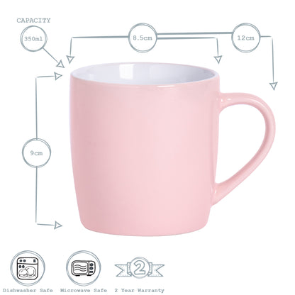 Mug - 350ml - Pink