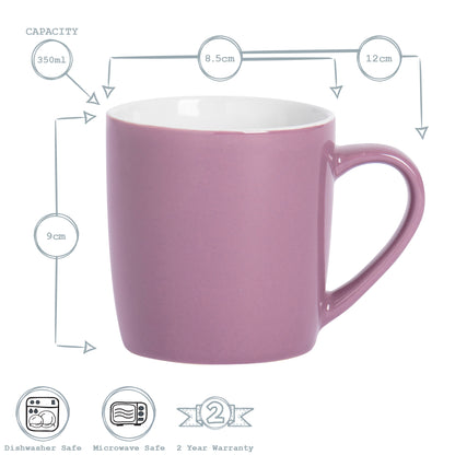 Mug - 350ml - Purple