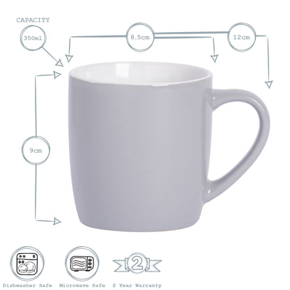 Mug - 350ml - Grey