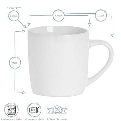 Mug - 350ml - White