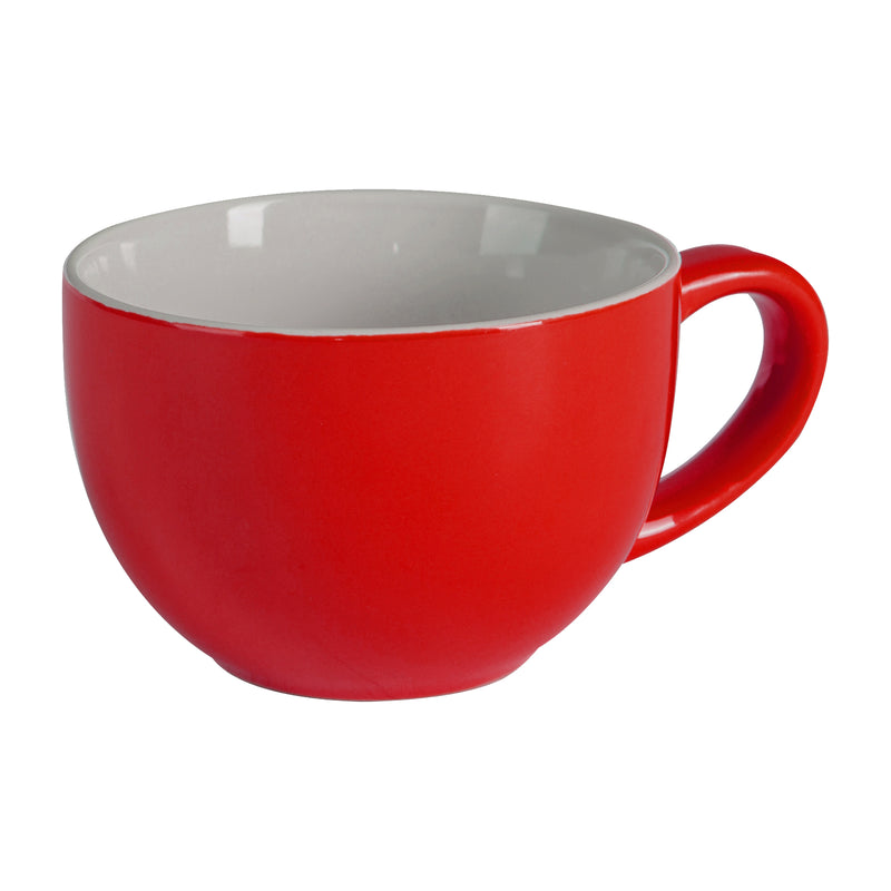 Argon Tableware Cappuccino Cup - 250ml - Red