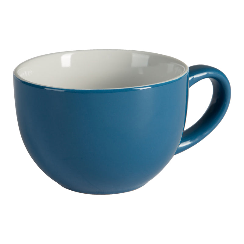 Argon Tableware Cappuccino Cup - 250ml - Blue