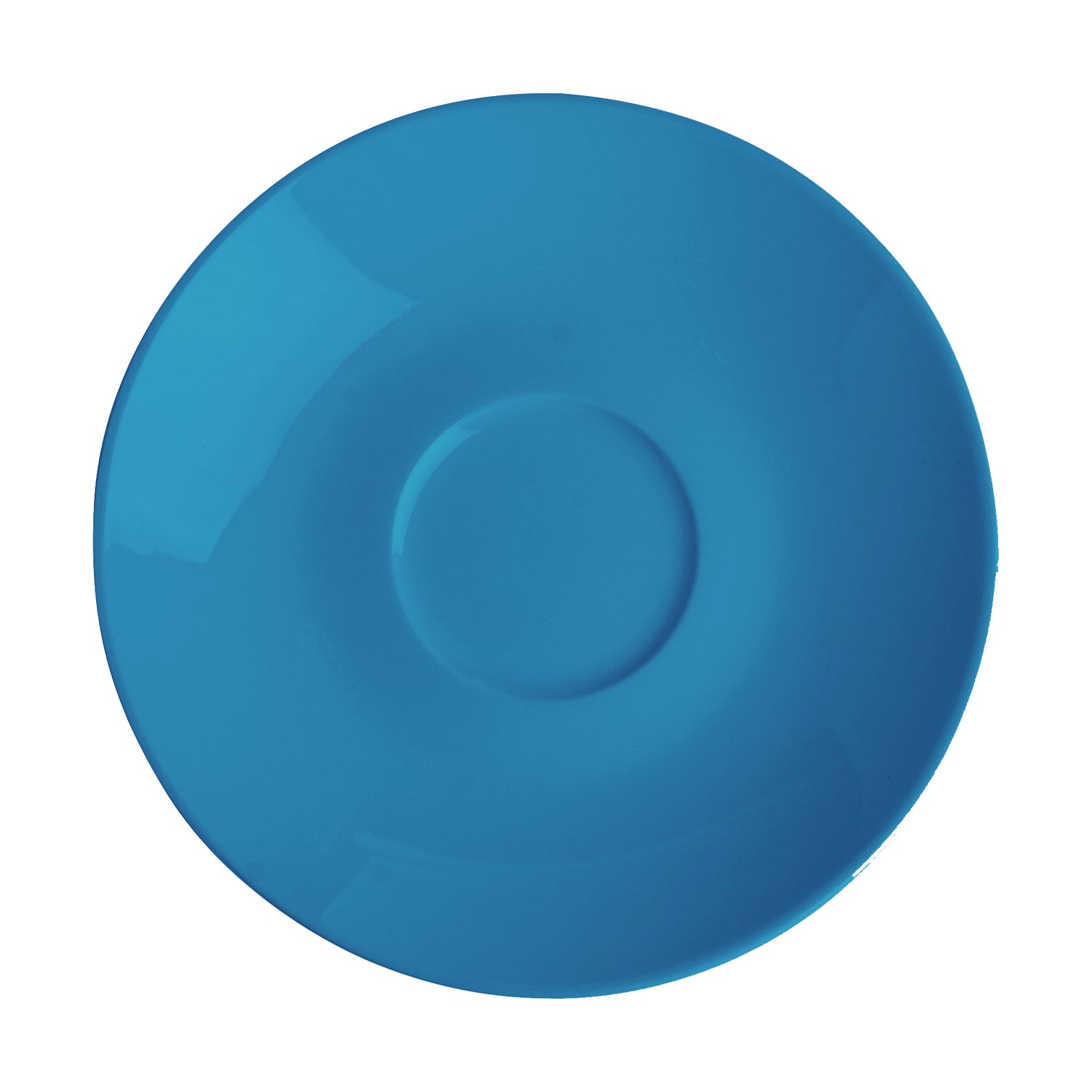Argon Tableware Cappuccino Saucer - 14cm - Blue