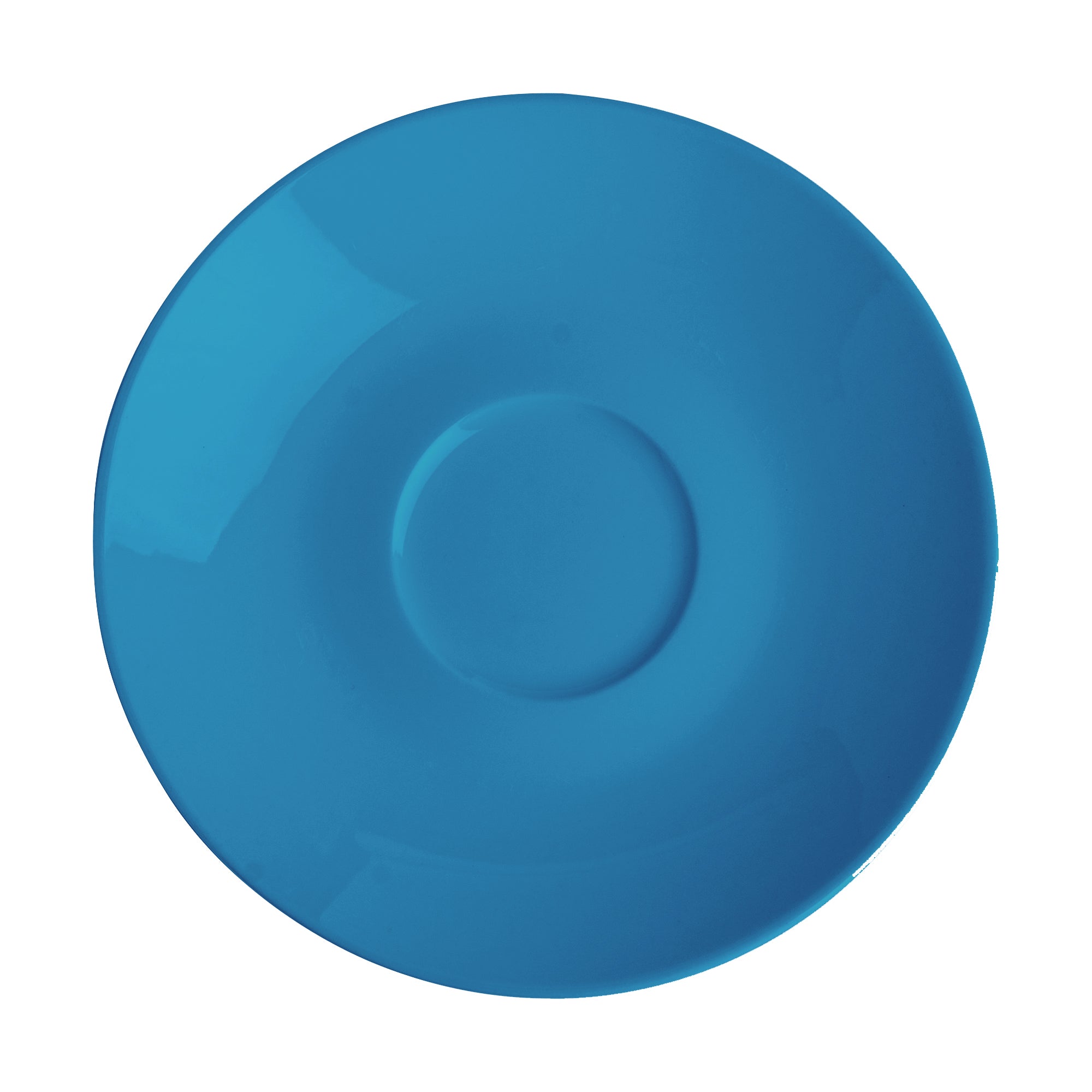 Argon Tableware Cappuccino Saucer - 14cm - Blue