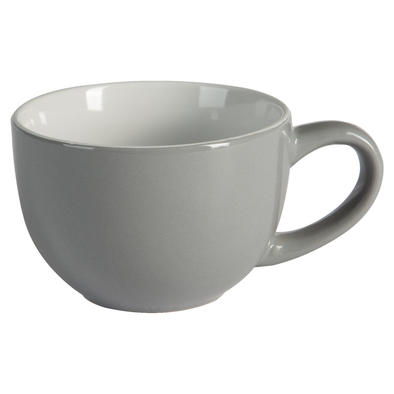 Argon Tableware Cappuccino Cup - 250ml - Grey