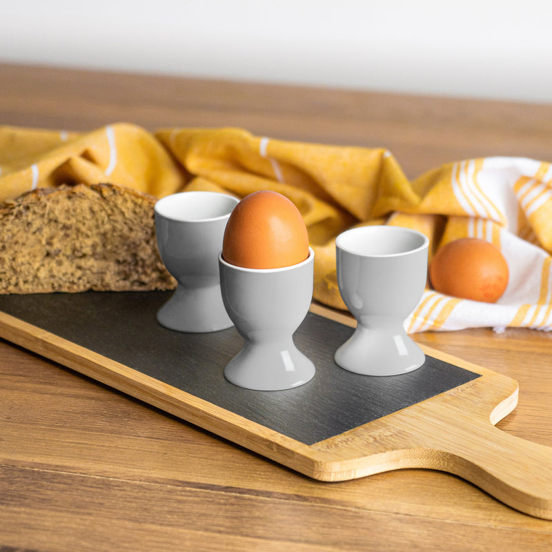 Argon Tableware Coloured Egg Cup - Grey
