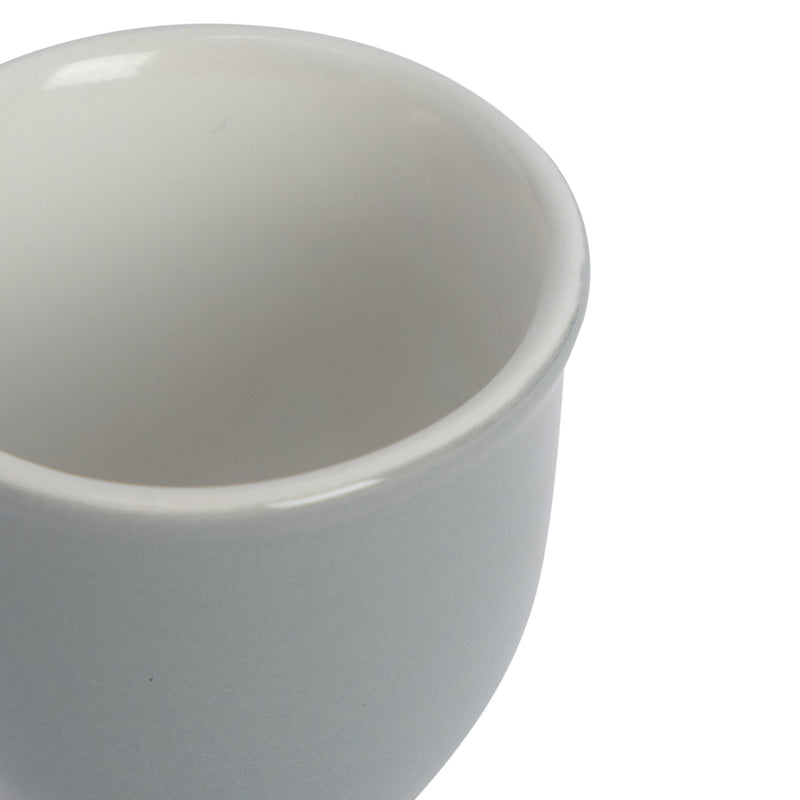 Argon Tableware Coloured Egg Cup - Grey