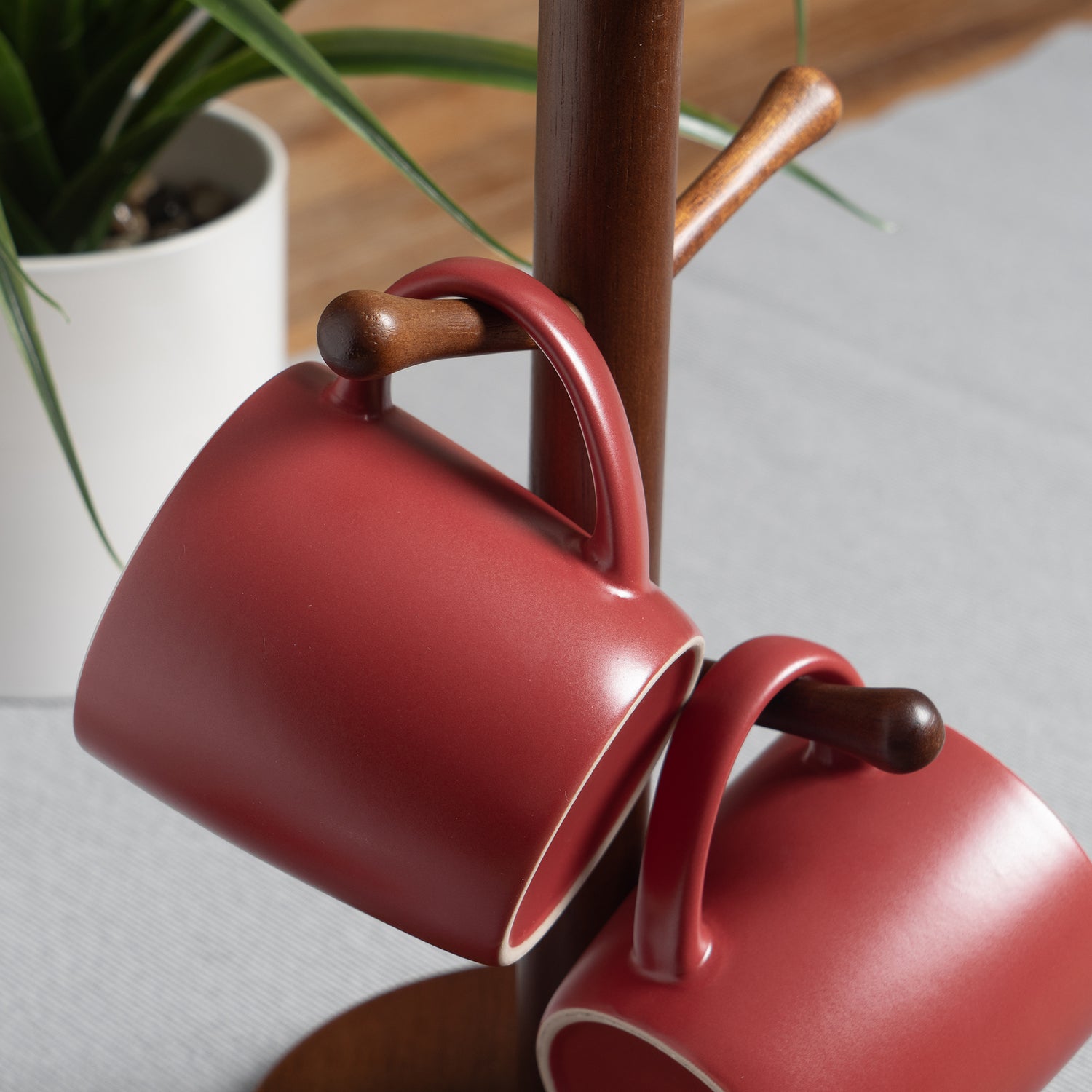 Mug - 350ml - Matt Red