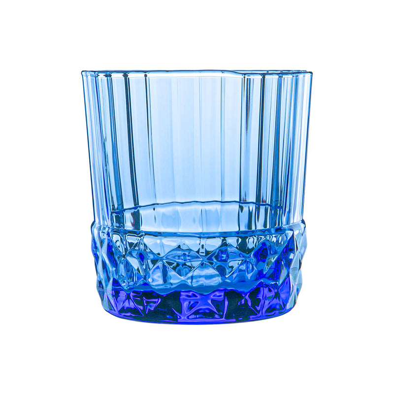 370ml America '20s Glass Whiskey Tumbler - By Bormioli Rocco
