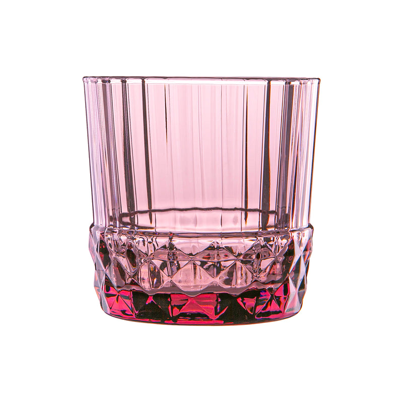 370ml America '20s Glass Whiskey Tumbler - By Bormioli Rocco