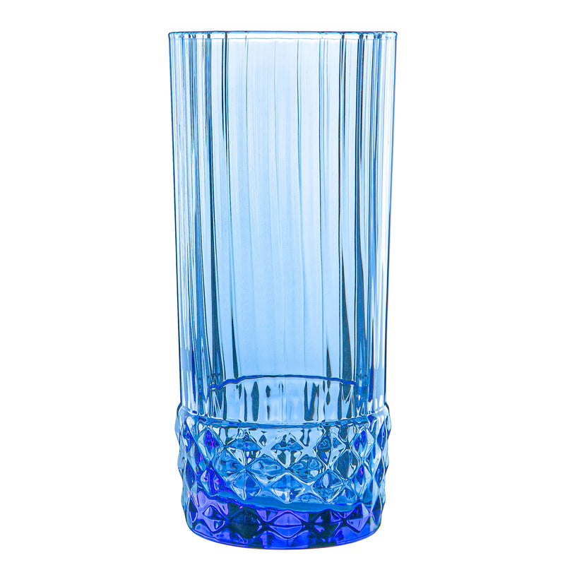 490ml America '20s Highball Glass - By Bormioli Rocco