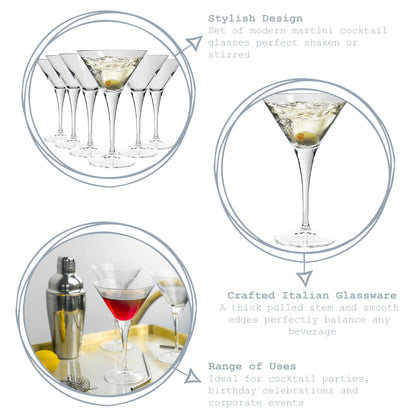 Ypsilon Martini Glass - 245ml