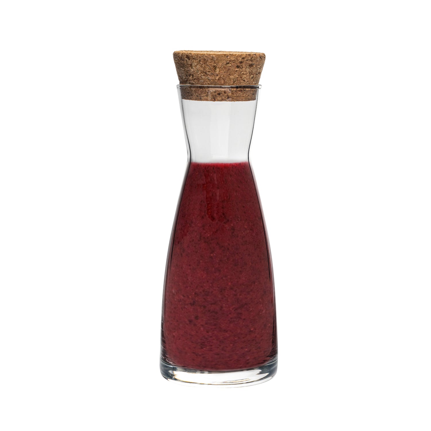 Bormioli Rocco Ypsilon Carafe with Cork Lid - 1080ml