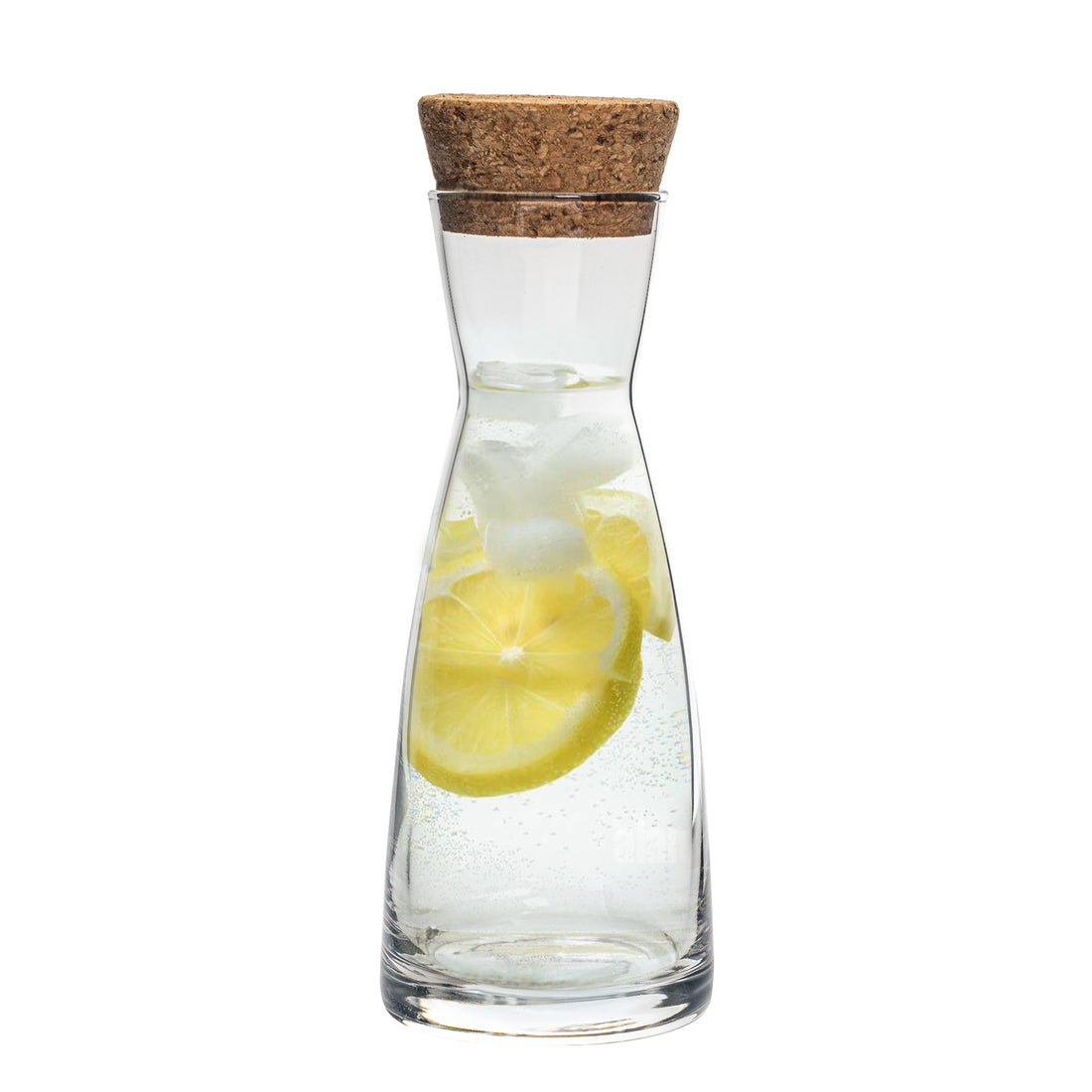 Ypsilon Carafe with Cork Lid - 1080ml