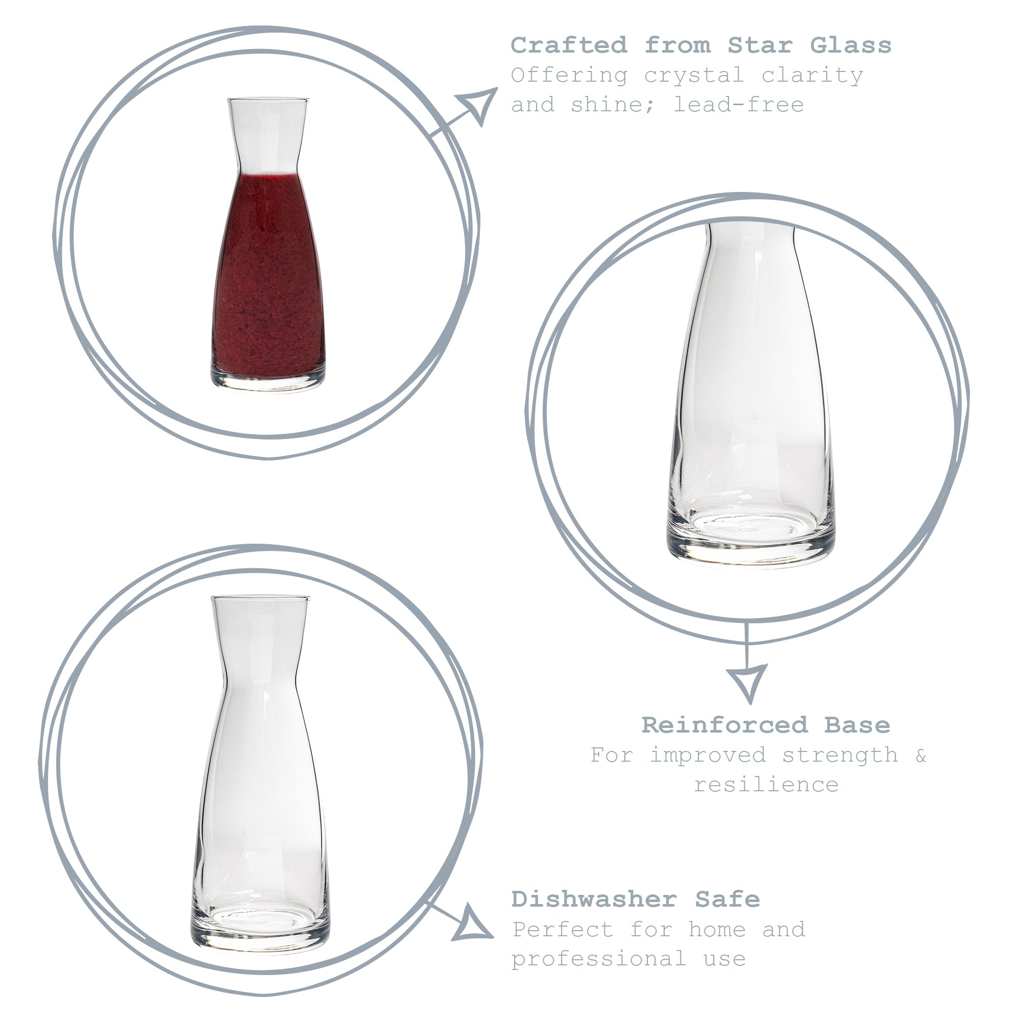 Ypsilon Carafe - 1080ml