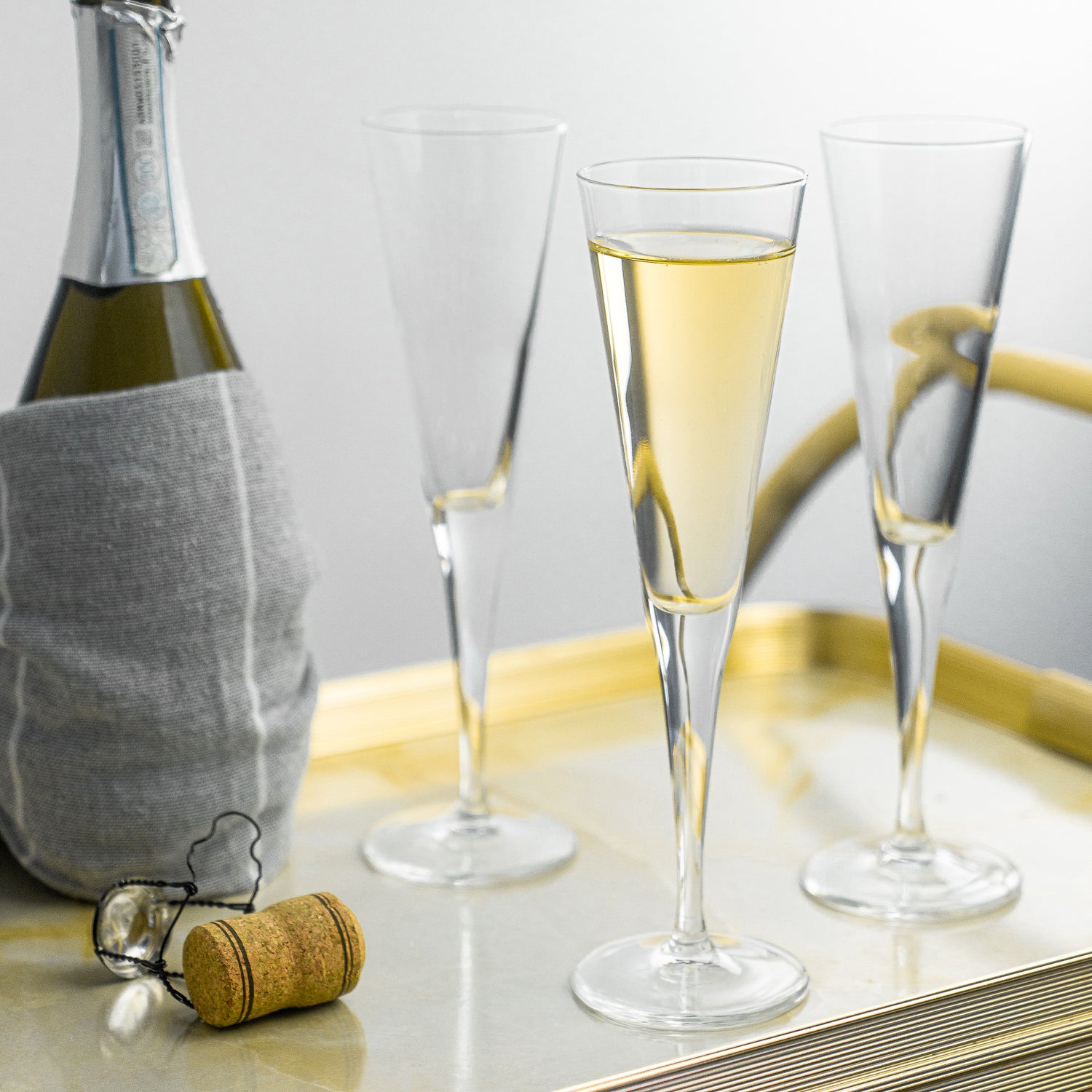 Ypsilon Flute Champagne Flute - 160ml