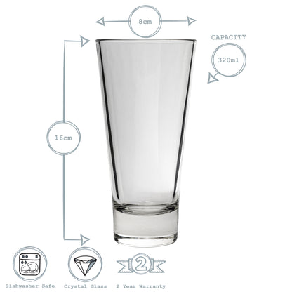 Ypsilon Highball Glass - 320ml