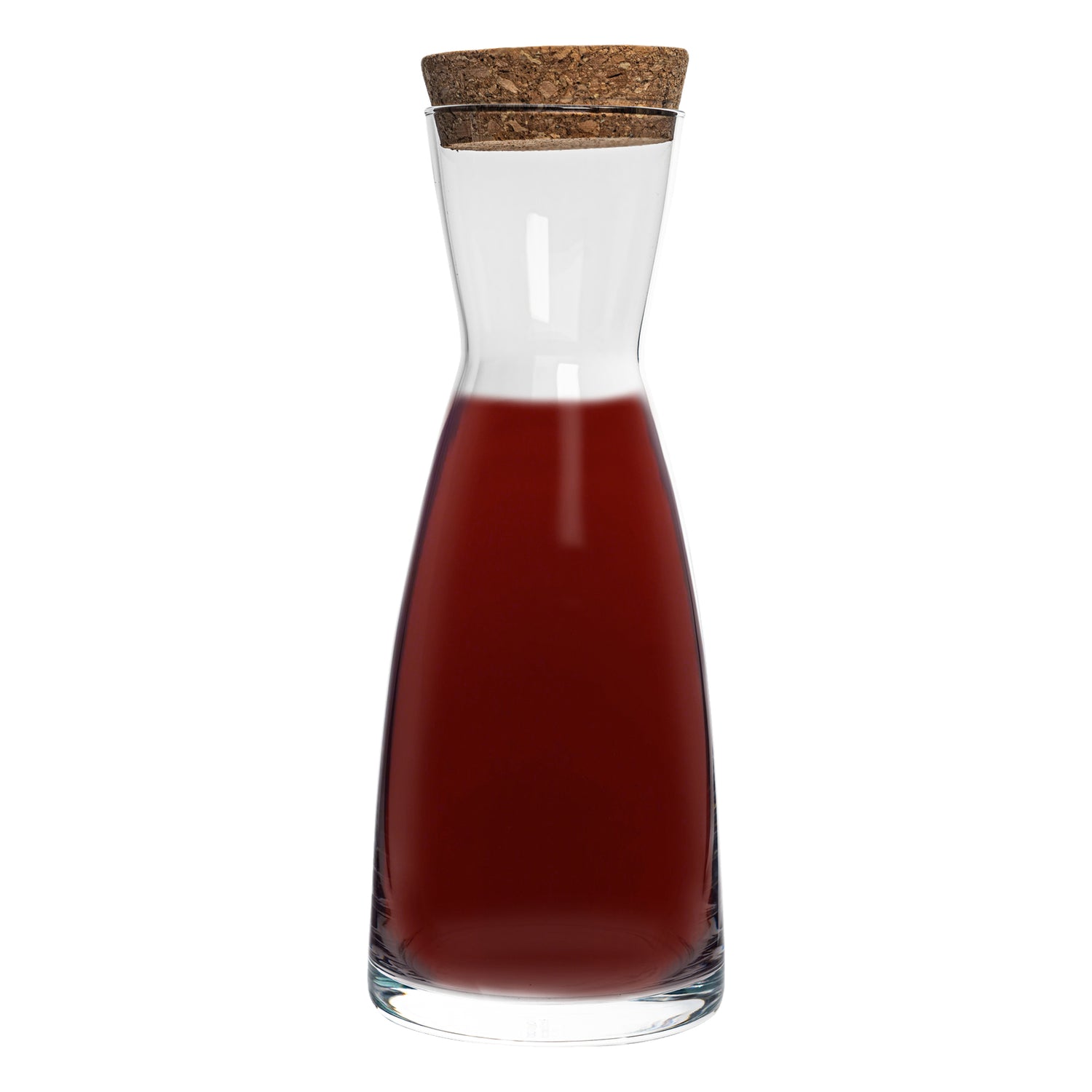 Bormioli Rocco Ypsilon Carafe with Cork Lid - 285ml