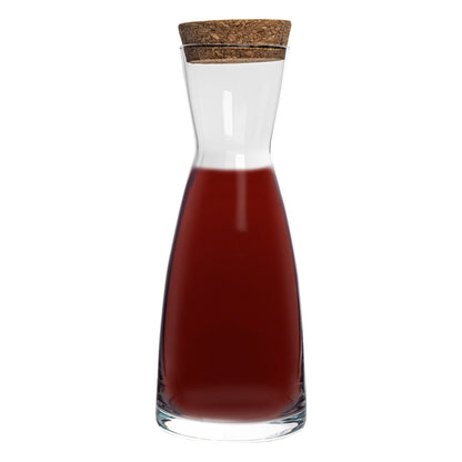 Bormioli Rocco Ypsilon Carafe with Cork Lid - 285ml