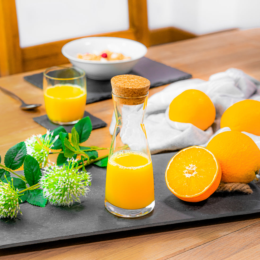 Ypsilon Carafe with Cork Lid - 285ml