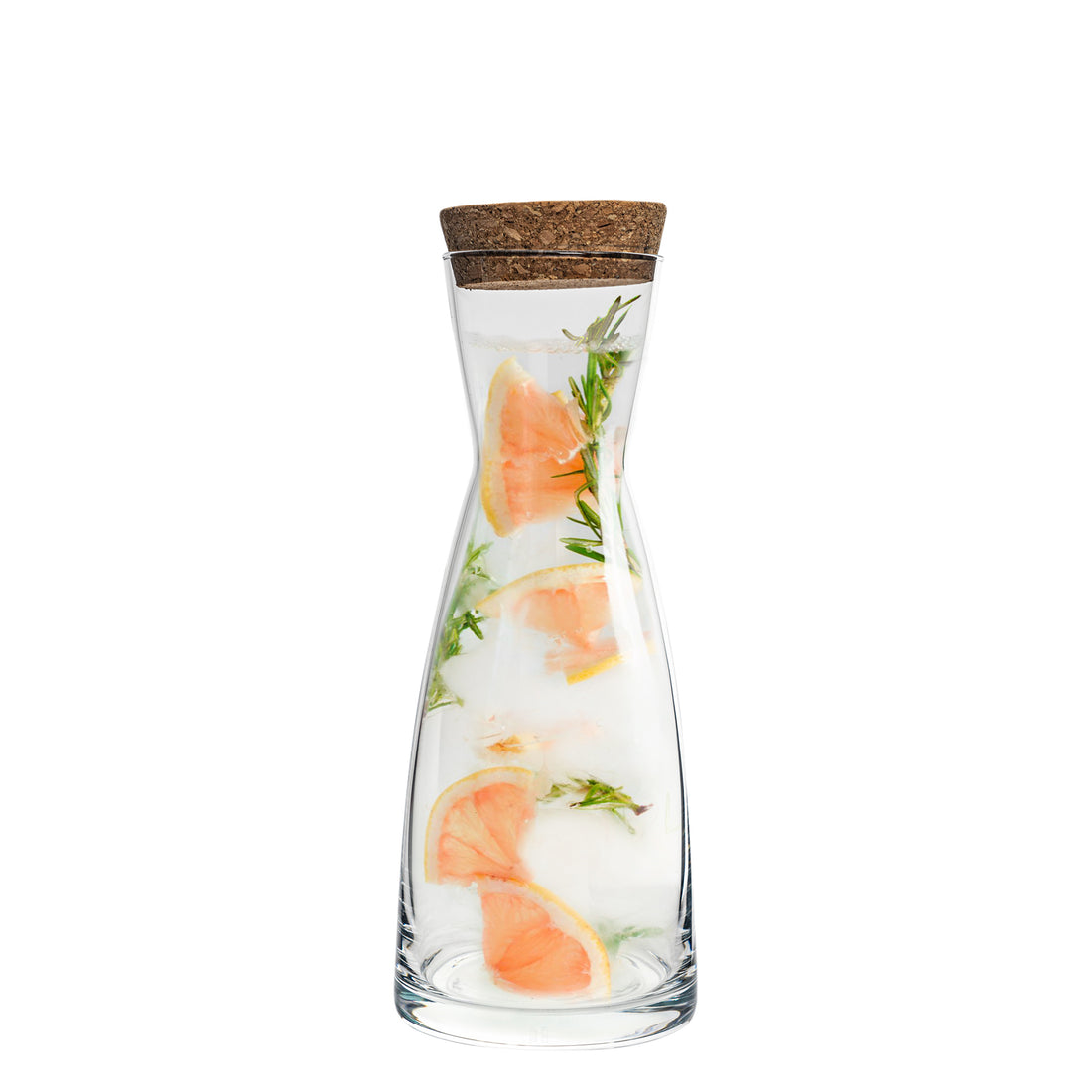 Ypsilon Carafe with Cork Lid - 285ml