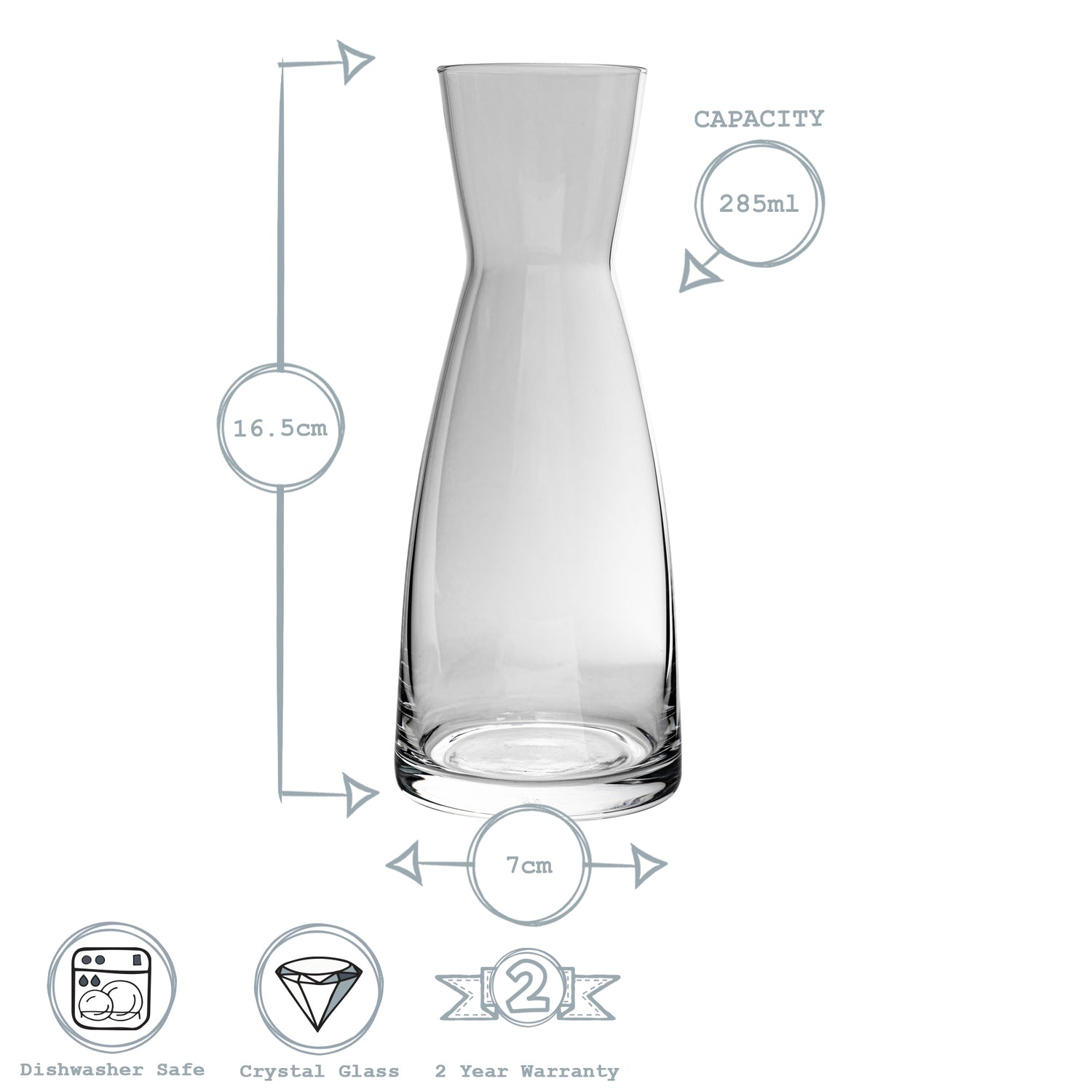 Ypsilon Carafe - 285ml