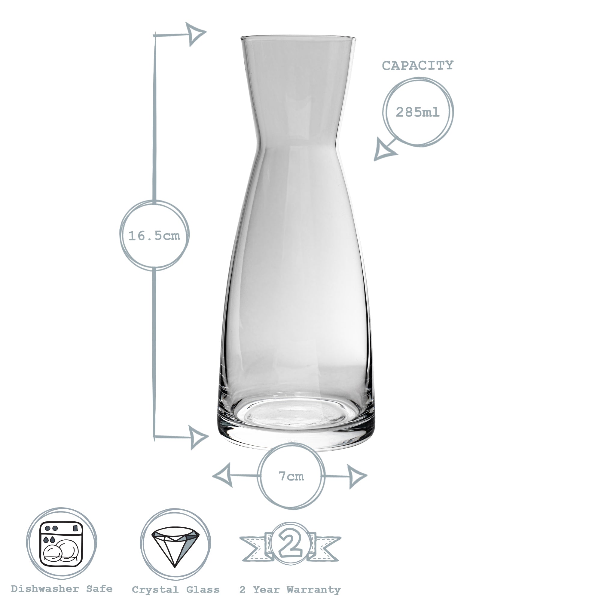 Ypsilon Carafe - 285ml
