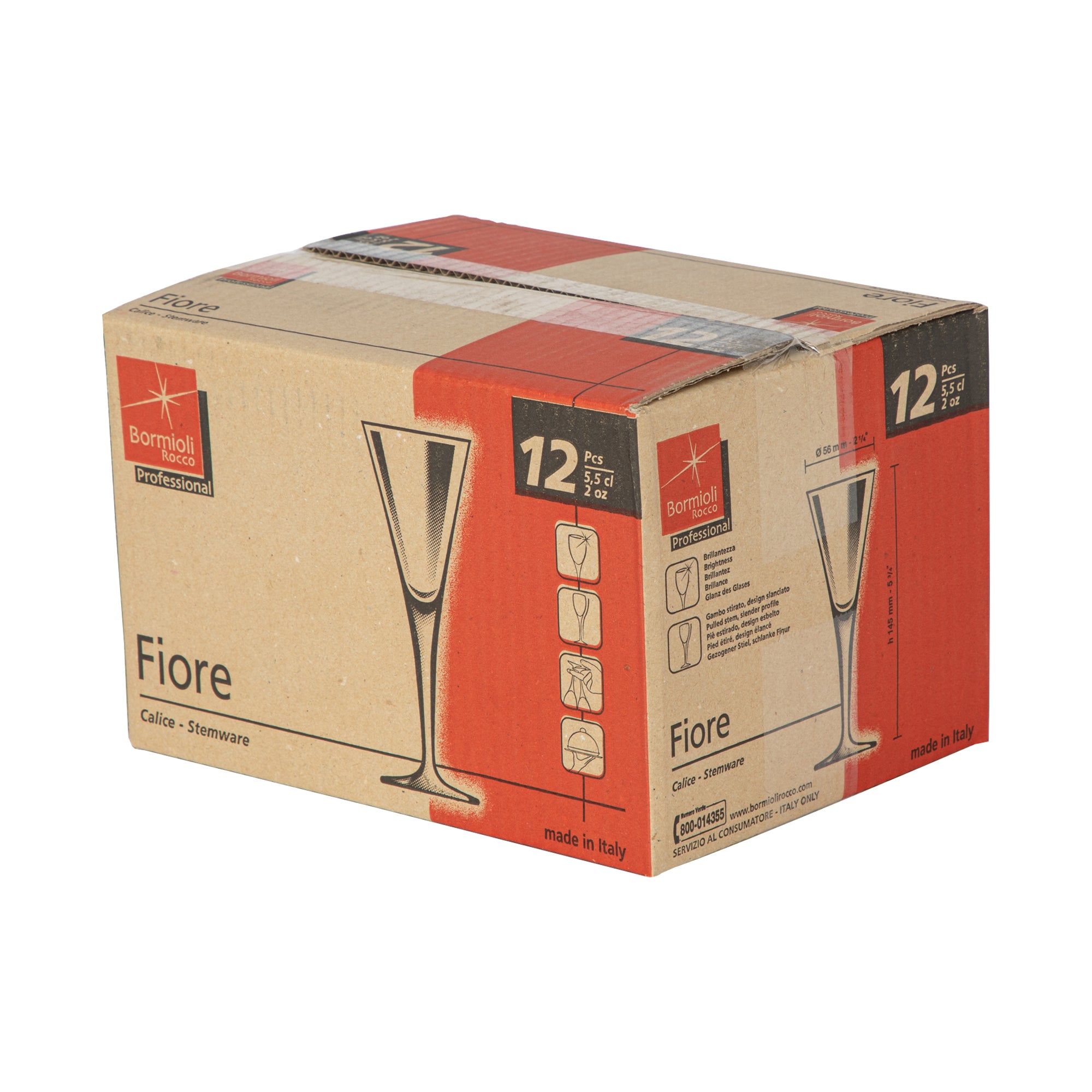 Fiore Sherry Glass - 55ml