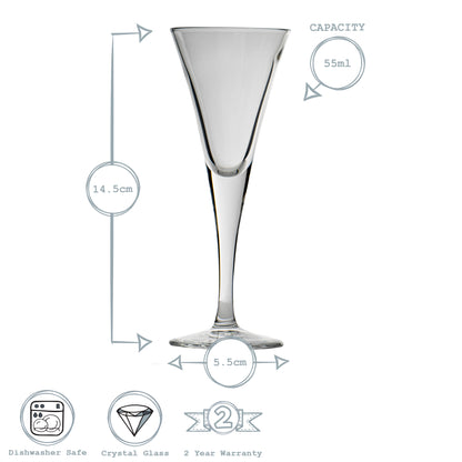Fiore Sherry Glass - 55ml