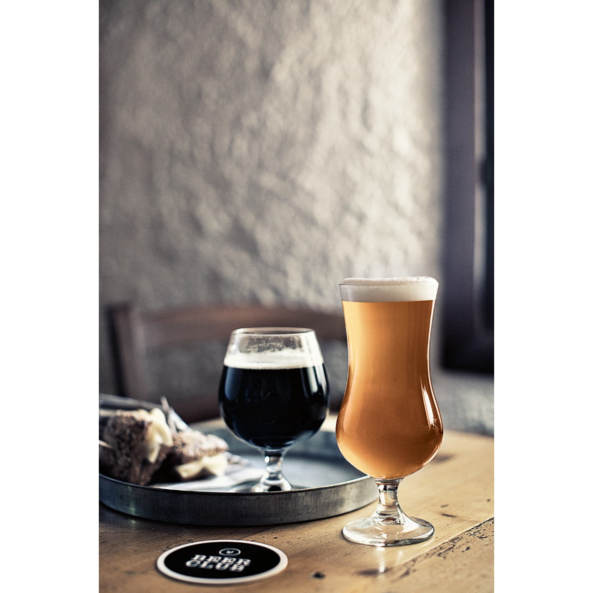 Ale Cal 500ml Glass