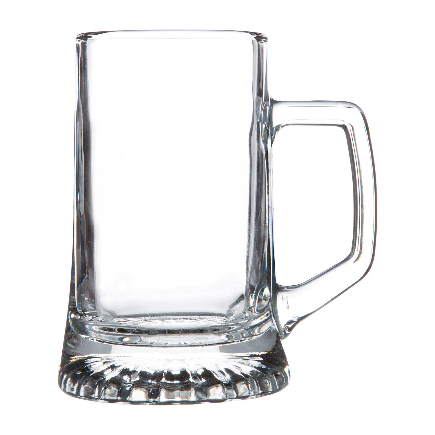 Stern Glass Beer Mug - 510ml