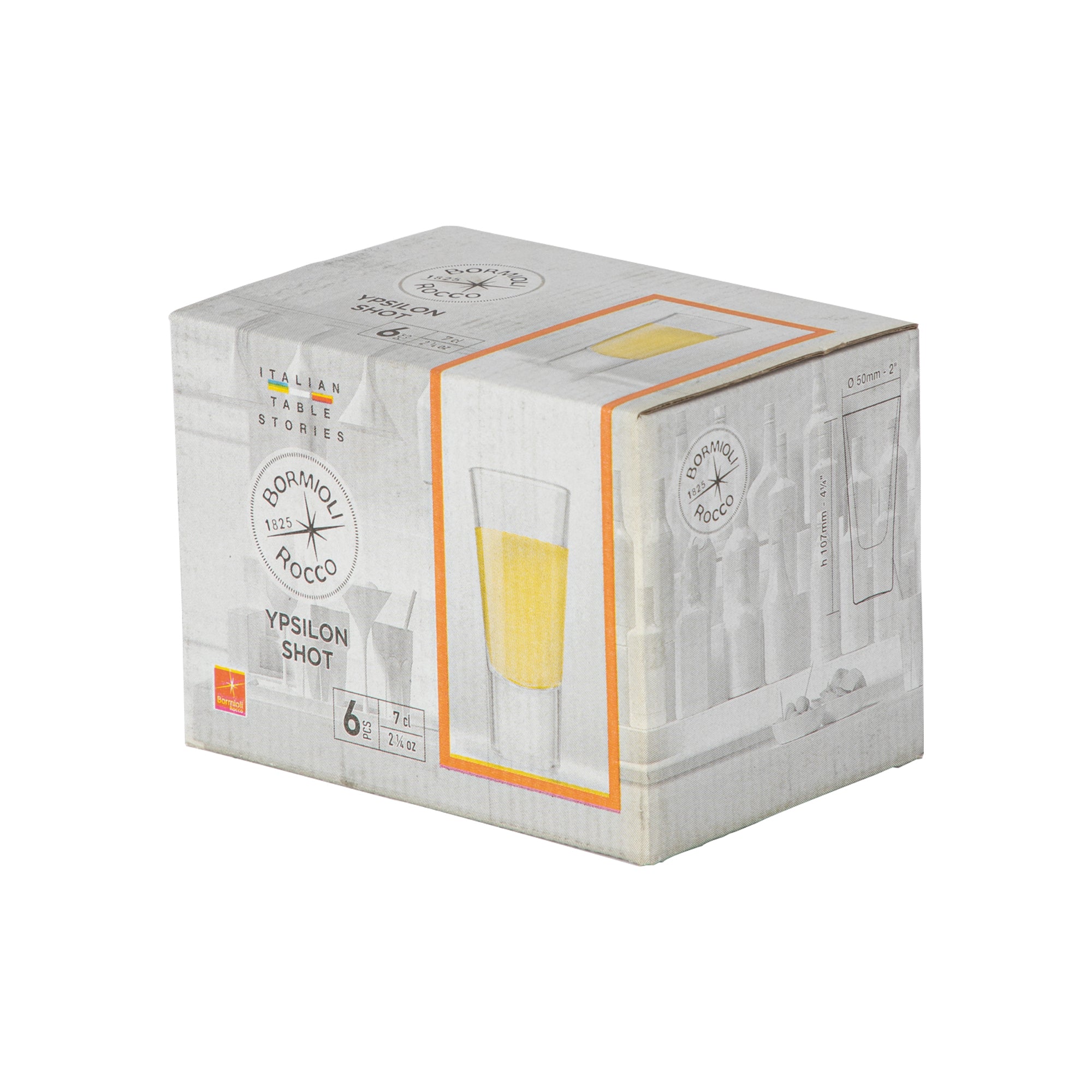 Ypsilon Shot Glass - 70ml
