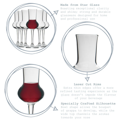 Grappa Glass - 80ml