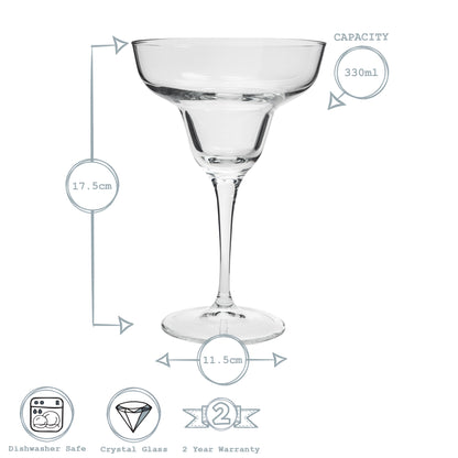 Ypsilon Margarita Glass - 330ml