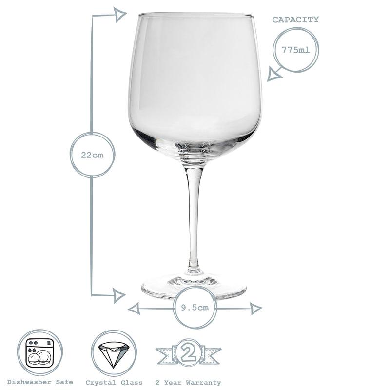 Bormioli Rocco Premium Gin and Tonic Glass - 755ml