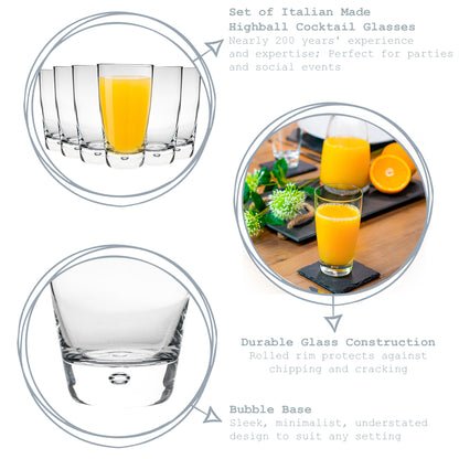 Luna Highball Glass - 450ml