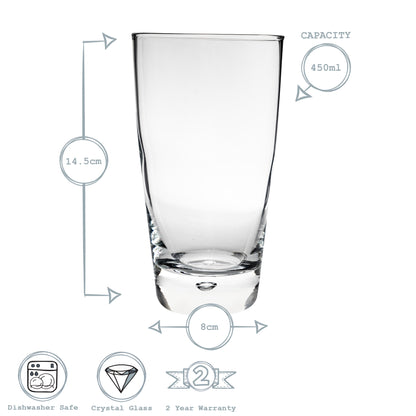 Luna Highball Glass - 450ml