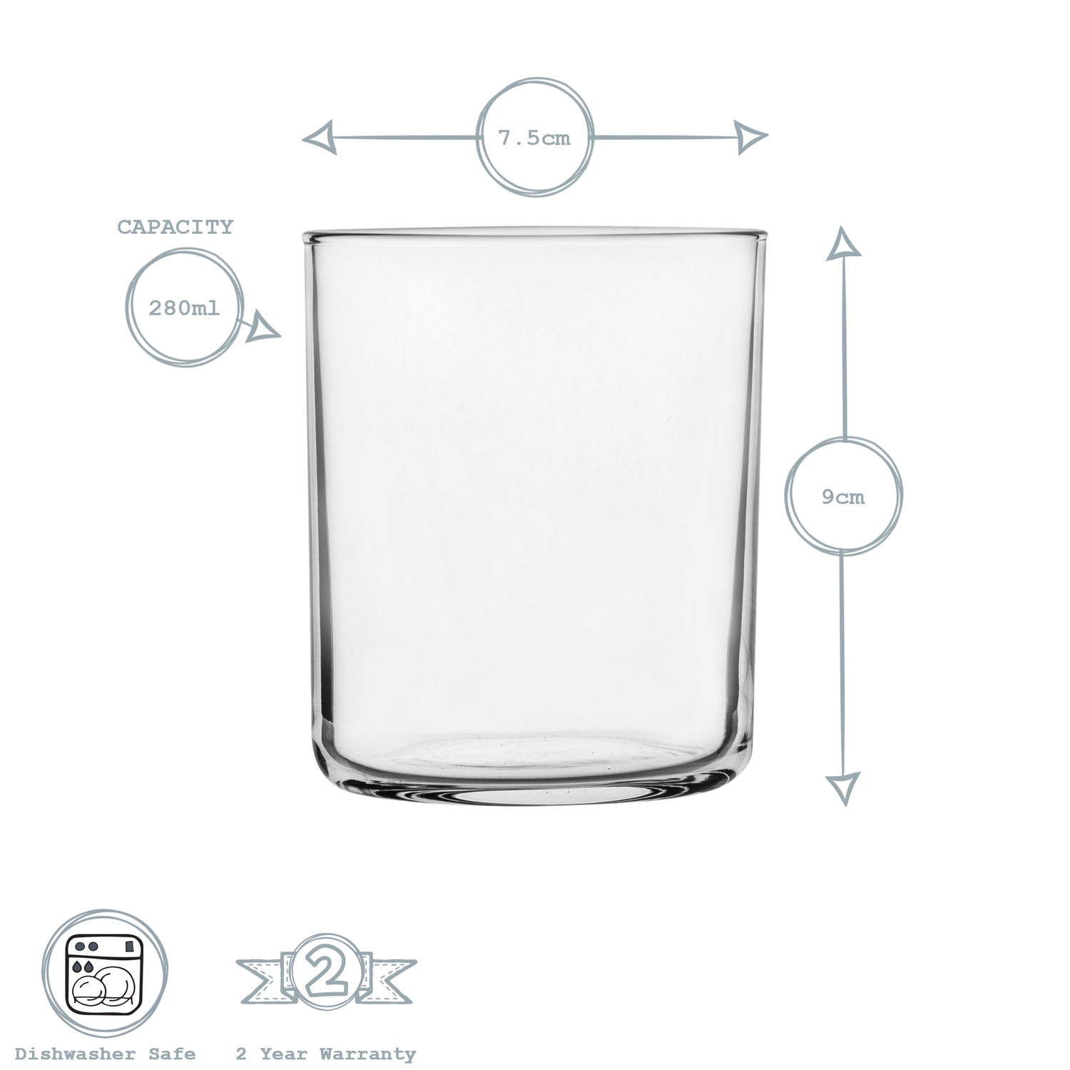 Aere Tumbler 280ml