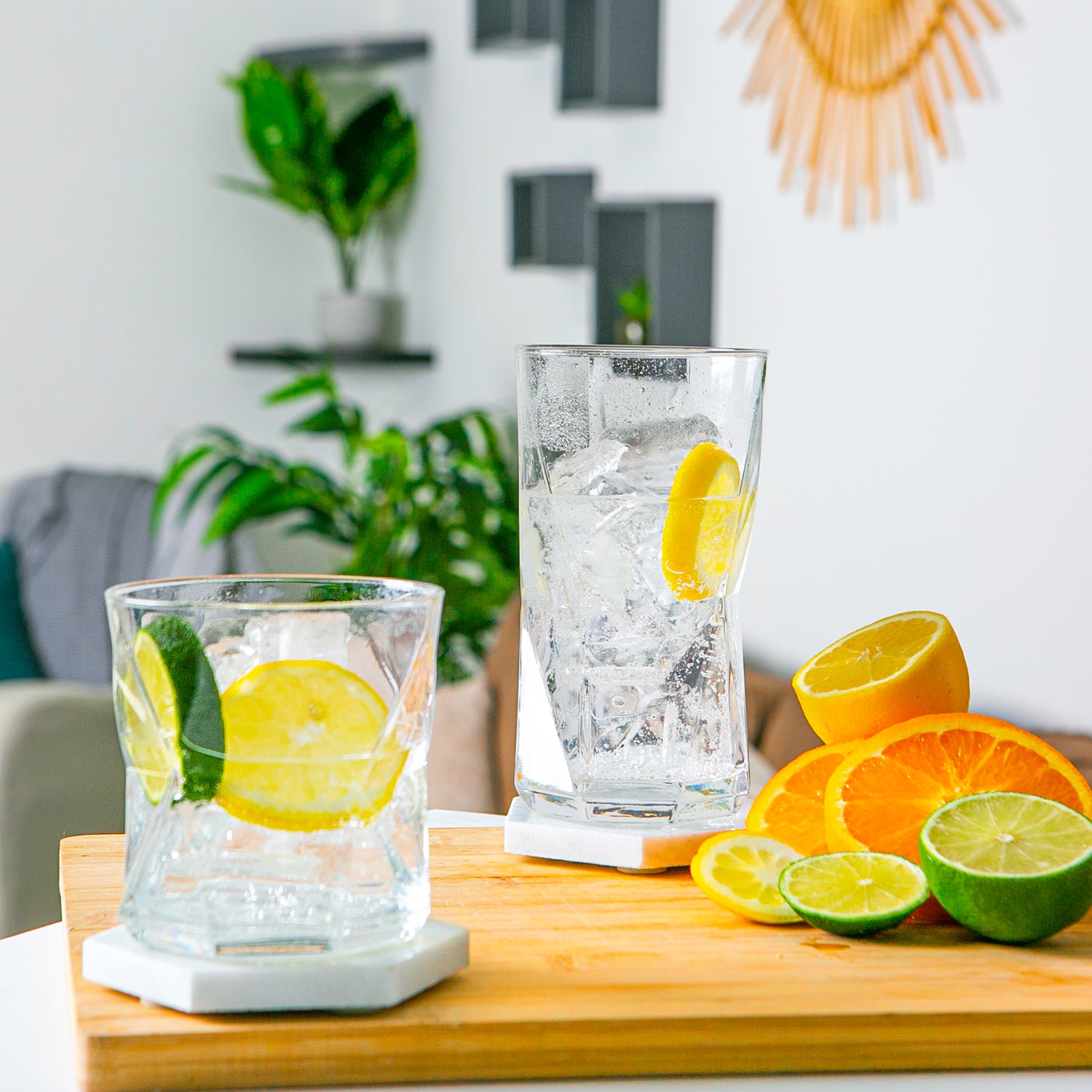 Cassiopea Whisky Tumbler - 330ml - Clear