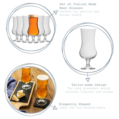 Ale Cal 500ml Glass