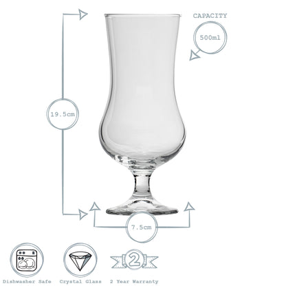 Ale Cal 500ml Glass