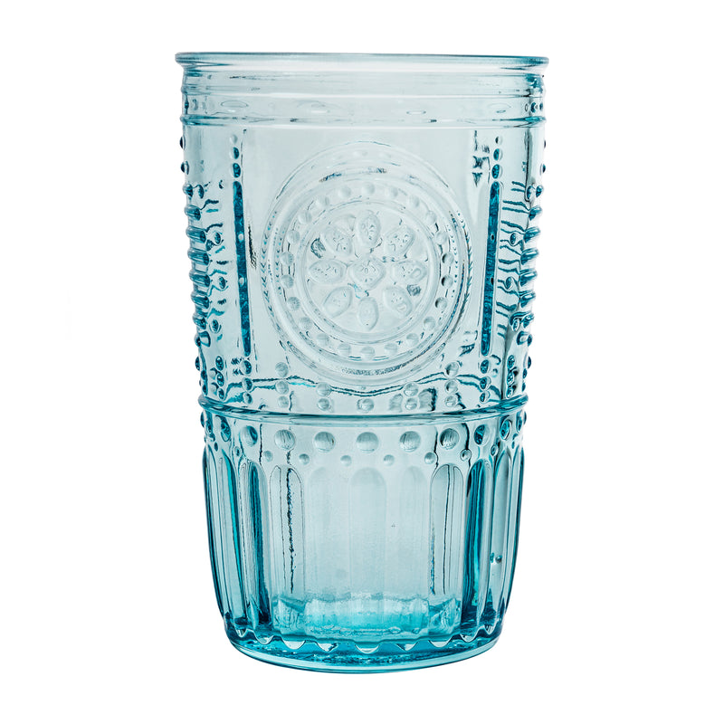 Bormioli Rocco Romantic Highball Glass - 475ml - Blue