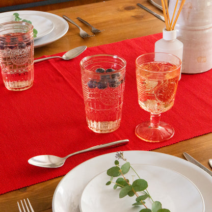 Romantic Wine Glass - 320ml - Pink